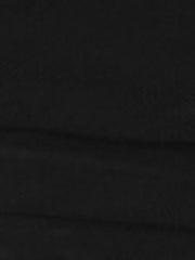 Mesh Solid Long Sleeve Mock Neck Sheer Panel Side Shirring Top