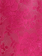 Elegant Sheer Floral Lace Cropped Bolero Shrug