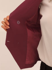 Waistcoat Lapel Collar Dressy Versatile Racerback Suit Vest
