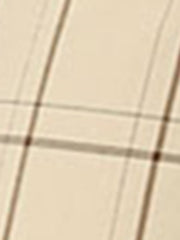 Plaid Elastic Waist Casual Work Office Long Pants