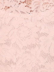 Sheer Floral Elegant 3/4 Sleeve Lace Shrug