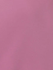 Office Keyhole Pleated 3/4 Sleeve Chiffon Blouse