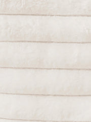 Faux Fur 3/4 Sleeves Cocktail Cropped Jacket Bolero Shrug
