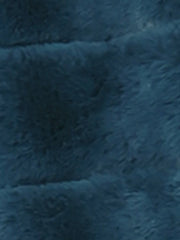 Winter Warm Cropped Collarless Faux Fur Fluffy Jacket
