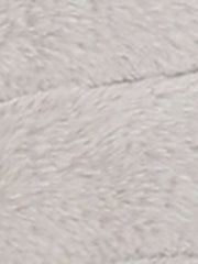 Winter Warm Cropped Collarless Faux Fur Fluffy Jacket