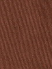 High Waist Button Front Belted Corduroy A-Line Midi Skirt