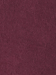 High Waist Button Front Belted Corduroy A-Line Midi Skirt