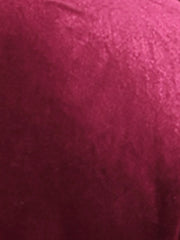 Velvet Blouse Collared Long Sleeve Button Down Shirt Top