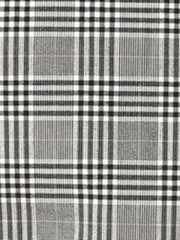 Vintage Waistcoat Vest Plaid Button Down Work Dressy Vests