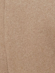 Single Breasted Notched Lapel Outerwear Winter Coats