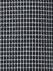 Plaid Sleeveless Fit and Flare Houndstooth Work Dress