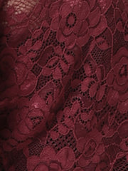 Elegant Sheer Floral Lace Cropped Bolero Shrugs