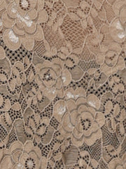 Elegant Sheer Floral Lace Cropped Bolero Shrugs