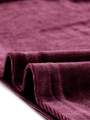 Velvet Camisole Lace Trim Velour Cami Tank Spaghetti Strap Top