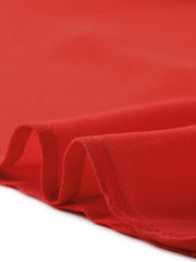 Vintage Chiffon V Neck Cap Sleeve Elegant A-Line Dress