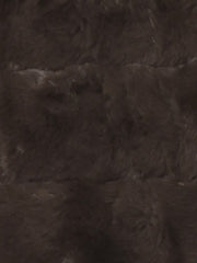 Winter Warm Cropped Collarless Faux Fur Fluffy Jacket