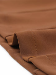 Fall Casual Jacket Elegant Button Front Work Office Blazer