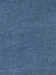 Button Down Denim Sleeveless Sweetheart Neck Jeans Dress