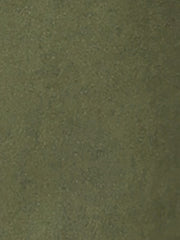 High Waist Faux Suede Knee Length A-Line Skirt