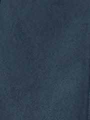 High Waist Faux Suede Knee Length A-Line Skirt
