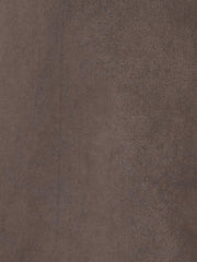 Faux Suede Round Neck Long Sleeve Ruffle Hem Party Mini Dress