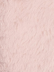 Faux Fur Long Sleeve Open Front Bolero Winter Coat Cropped Jacket