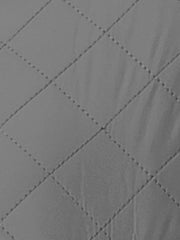 Casual Zip Up Raglan Long Sleeve Quilted Bomber Jacket