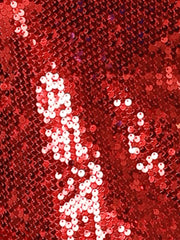 Sparkly Sequin One Shoulder Puff Long Sleeve Shimmer Tops