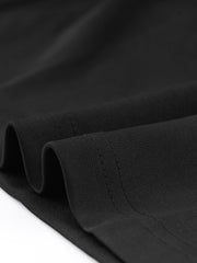 Ruffles V Neck Split Work Pencil Sleeveless Sheath Dress
