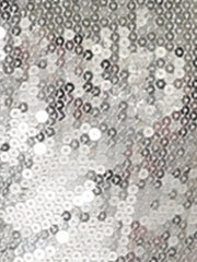 Women's Sequin Jacket Sparkly Party Long Sleeve Open Front Crop Bolero Shrug Cardigan