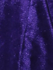 Velvet Long Sleeve Open Front Cropped Bolero Shrugs