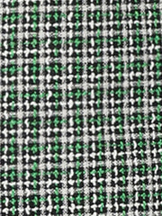 Elegant Button Front V Neck Plaid Tweed Overalls Pinafore Dress