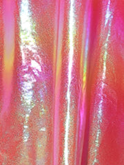 Metallic Sleeveless One Shoulder Party Disco Holographic Dress