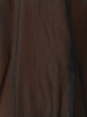 Sheer Zip Up Long Sleeve See Through Bomber Jacket