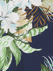 Floral Off Shoulder Midi Beach Summer Vacation Dress