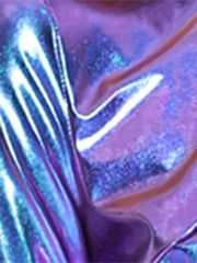 Women's Cropped Bolero Holographic Party Shimmering Shiny Lightweight Metallic Cardigan