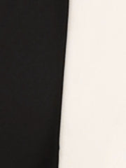 2pc Outfit Notched Lapel Blazer and Sleeveless Midi Sheath Dress Suit Sets