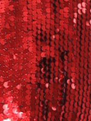 Adjustable Spaghetti Strap Party Glitter Sparkle Sequin Dress