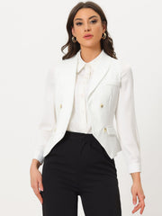 Lapel Collar Dressy Versatile Racerback Suit Vest Waistcoat