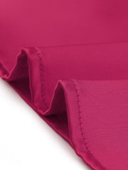 Casual Office Blouse 3/4 Sleeve V Neck Satin Shirt