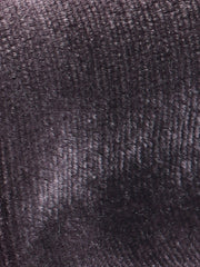 Velvet Open Front Long Sleeve Cropped Bolero Shrug