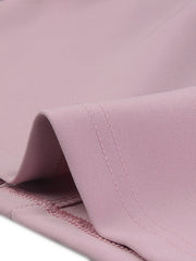 2 Piece Long Sleeve Collarless Peplum Blazer and Pencil Skirt Work Suit Set