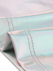 Metallic Shiny Party Tank Top Deep V Camisole Tops