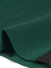Pencil Round Neck 3/4 Sleeve Contrast Office Sheath Dress