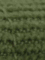High Waist Elastic Back A-Line Belted Corduroy Pockets Midi Skirt