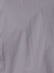 Puff Short Sleeve Turn Down Collared Office Button Down Shirt