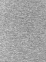Casual Boat Neck 3/4 Sleeve Solid Basic T-shirt