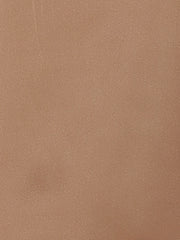 Elegant Satin Sleeveless Tie Knot Mock Neck Solid Work Blouse Top