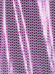 Holographic Party Shiny Lightweight Zipper Hooded Metallic Jacket