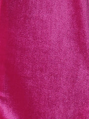 Lapel Collar Velvet Solid Office Work Open Front Blazer